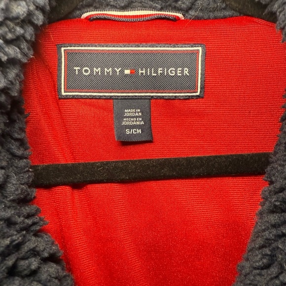 Womens Tommy Hilfiger Sherpa jacket size S 195$ retail price - Picture 6 of 7